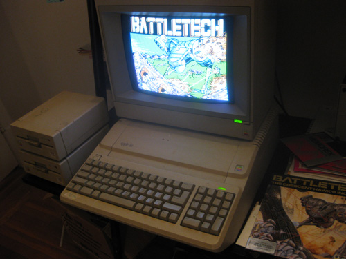 Apple IIe Setup