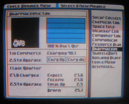 Looking at a module in the Commerce Menu Looking at a module in the Commerce Menu
