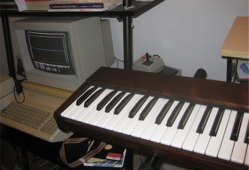 Soundchaser keyboard