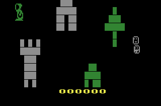 Blacksmith Atari 2600 game snapshot